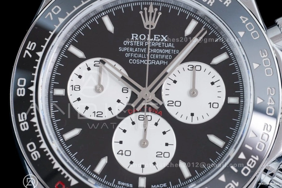 826 Durable Mans Le V9 on Bracelet 1:1 QF4132 Best 126529LN Daytona Edition SS (Weighted) QF 0118